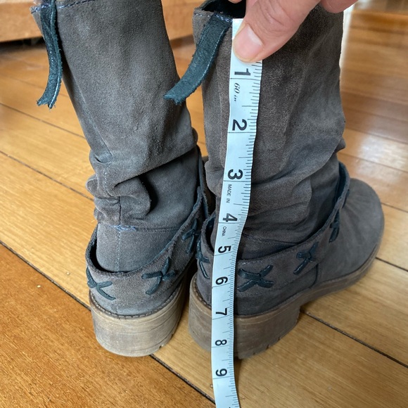 Coolway Angus Women's Pull-On Boots Suede Western Modern Winter US 7 Euro 38 - Picture 6 of 9